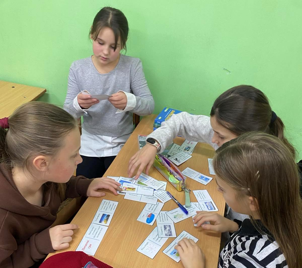 Урок-квест у 7 класі  Михалик Віти